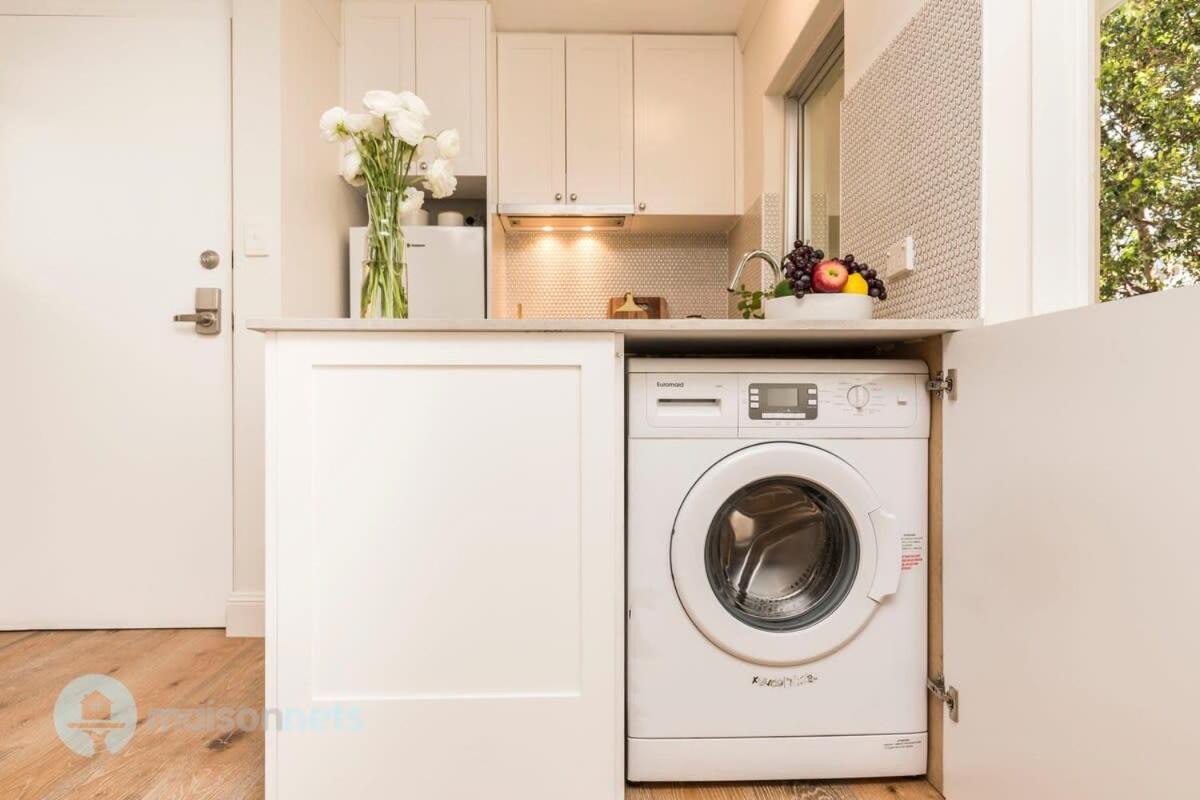 1 Bdrm Manly Beachside Apt With Parking Sidney Dış mekan fotoğraf