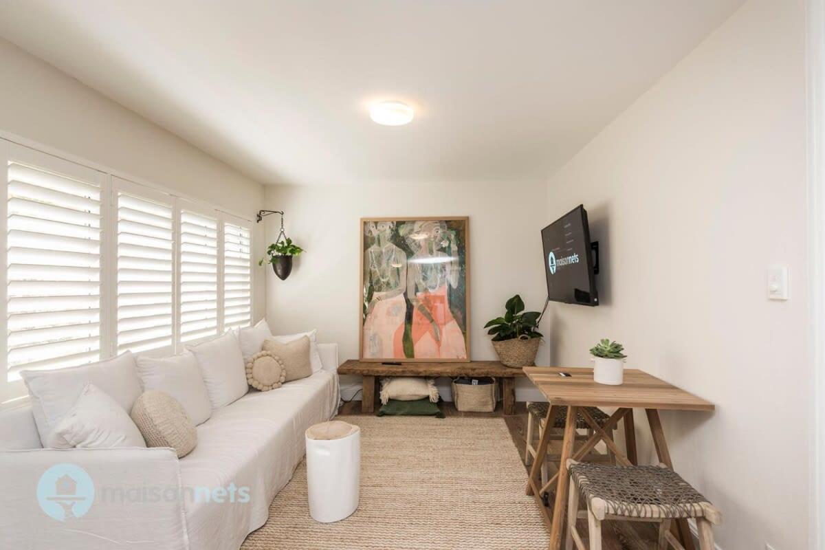 1 Bdrm Manly Beachside Apt With Parking Sidney Dış mekan fotoğraf