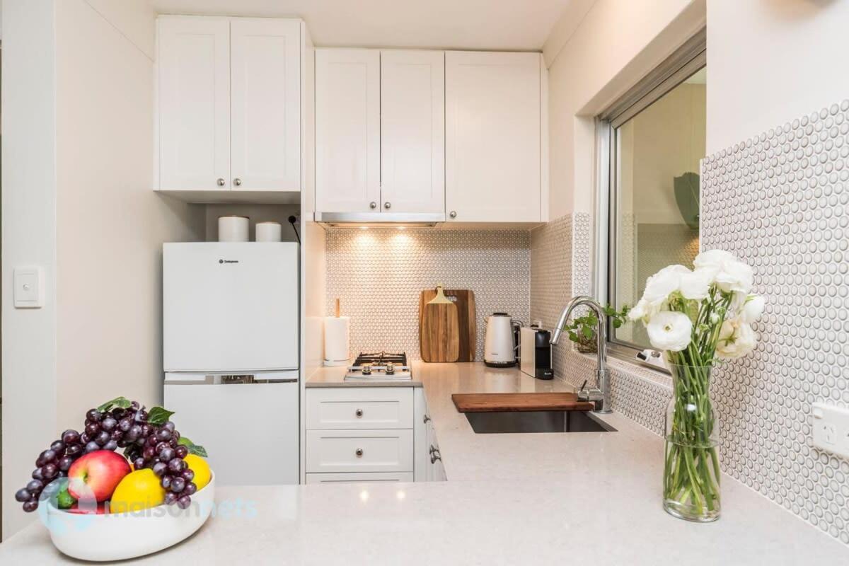 1 Bdrm Manly Beachside Apt With Parking Sidney Dış mekan fotoğraf