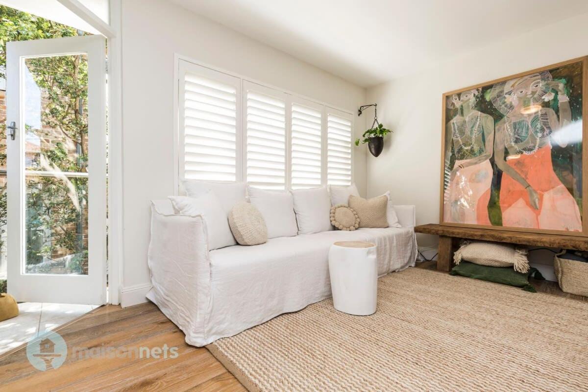 1 Bdrm Manly Beachside Apt With Parking Sidney Dış mekan fotoğraf