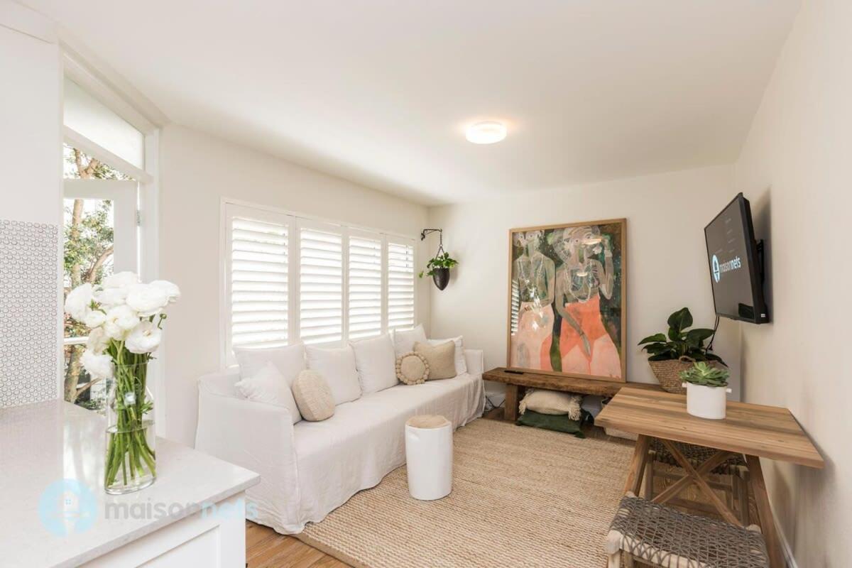 1 Bdrm Manly Beachside Apt With Parking Sidney Dış mekan fotoğraf
