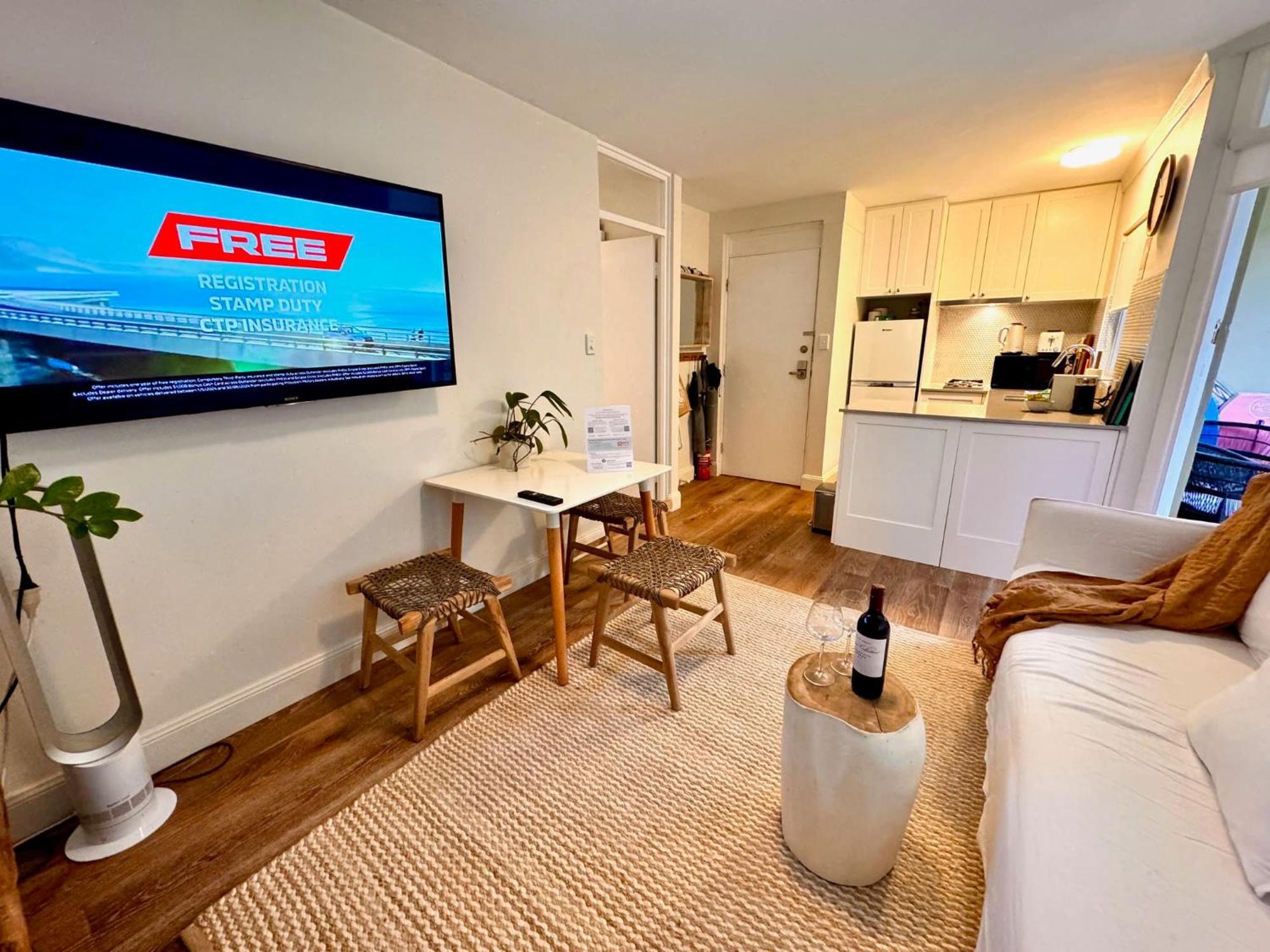 1 Bdrm Manly Beachside Apt With Parking Sidney Dış mekan fotoğraf