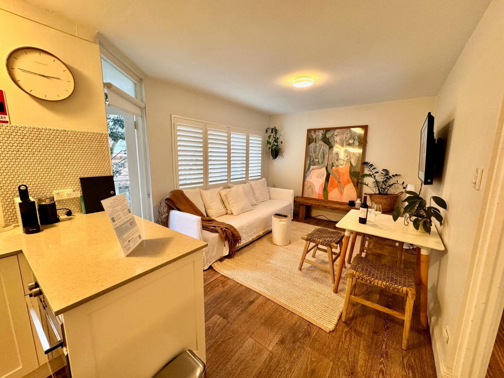 1 Bdrm Manly Beachside Apt With Parking Sidney Dış mekan fotoğraf