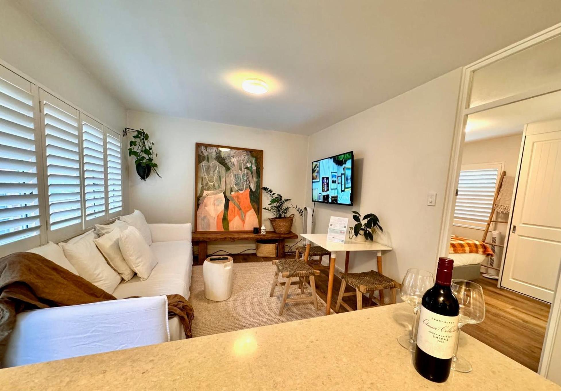 1 Bdrm Manly Beachside Apt With Parking Sidney Dış mekan fotoğraf