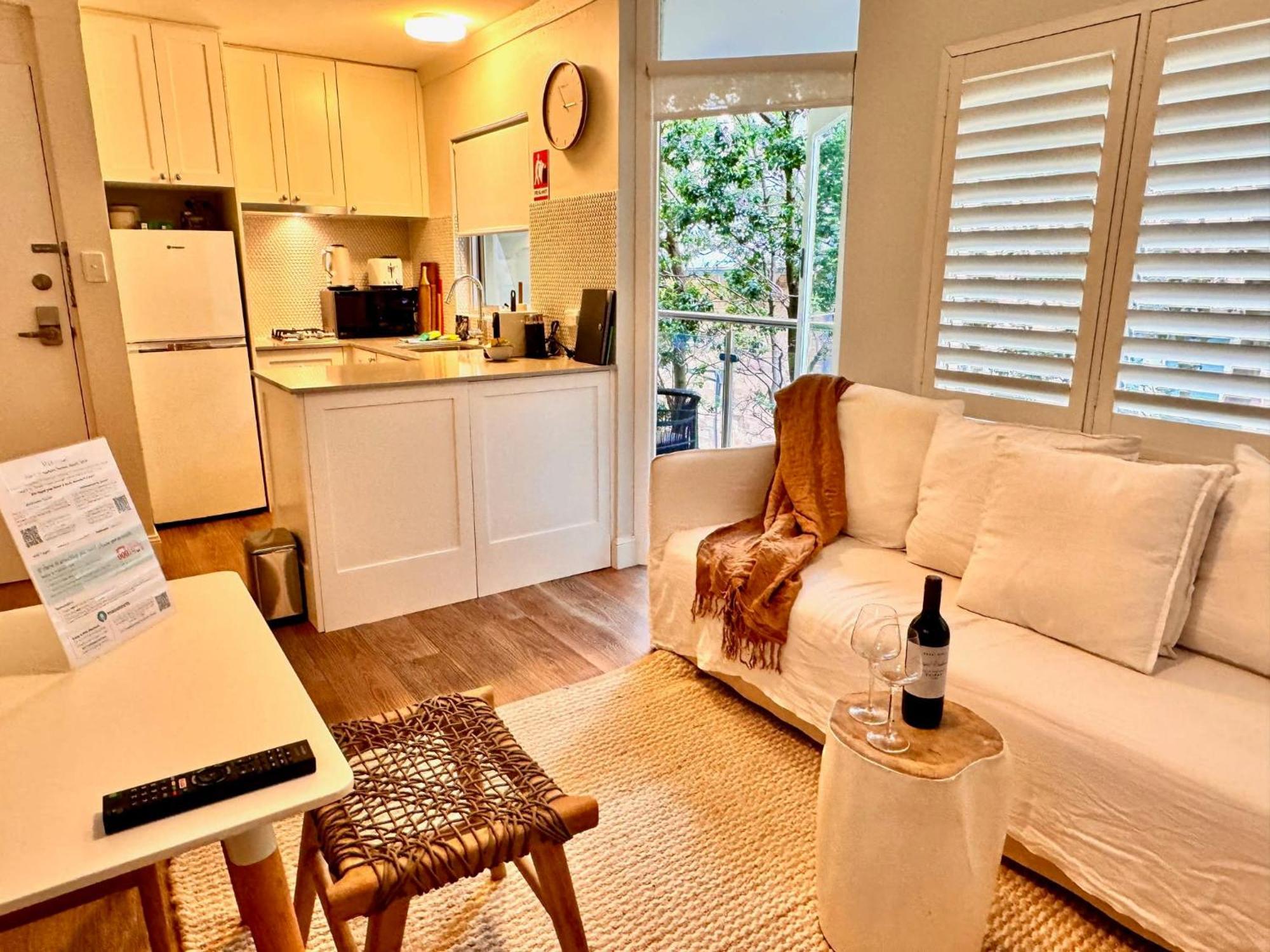 1 Bdrm Manly Beachside Apt With Parking Sidney Dış mekan fotoğraf